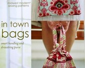 Amy Butler Sewing Pattern In Town Bags with Free US Shipping