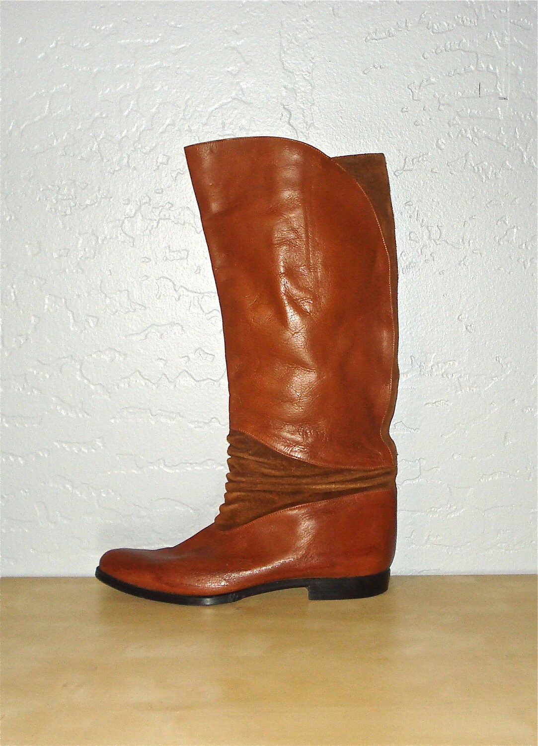 Caramel Brown Boots