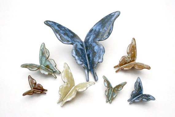 Wall Butterflies - Tropical