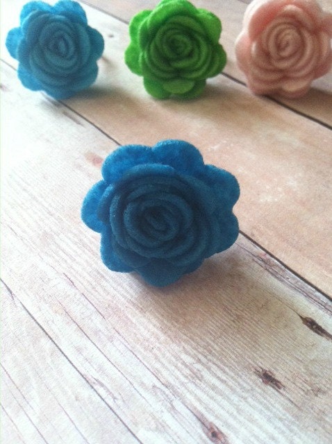 Bloom Ring (turquoise)