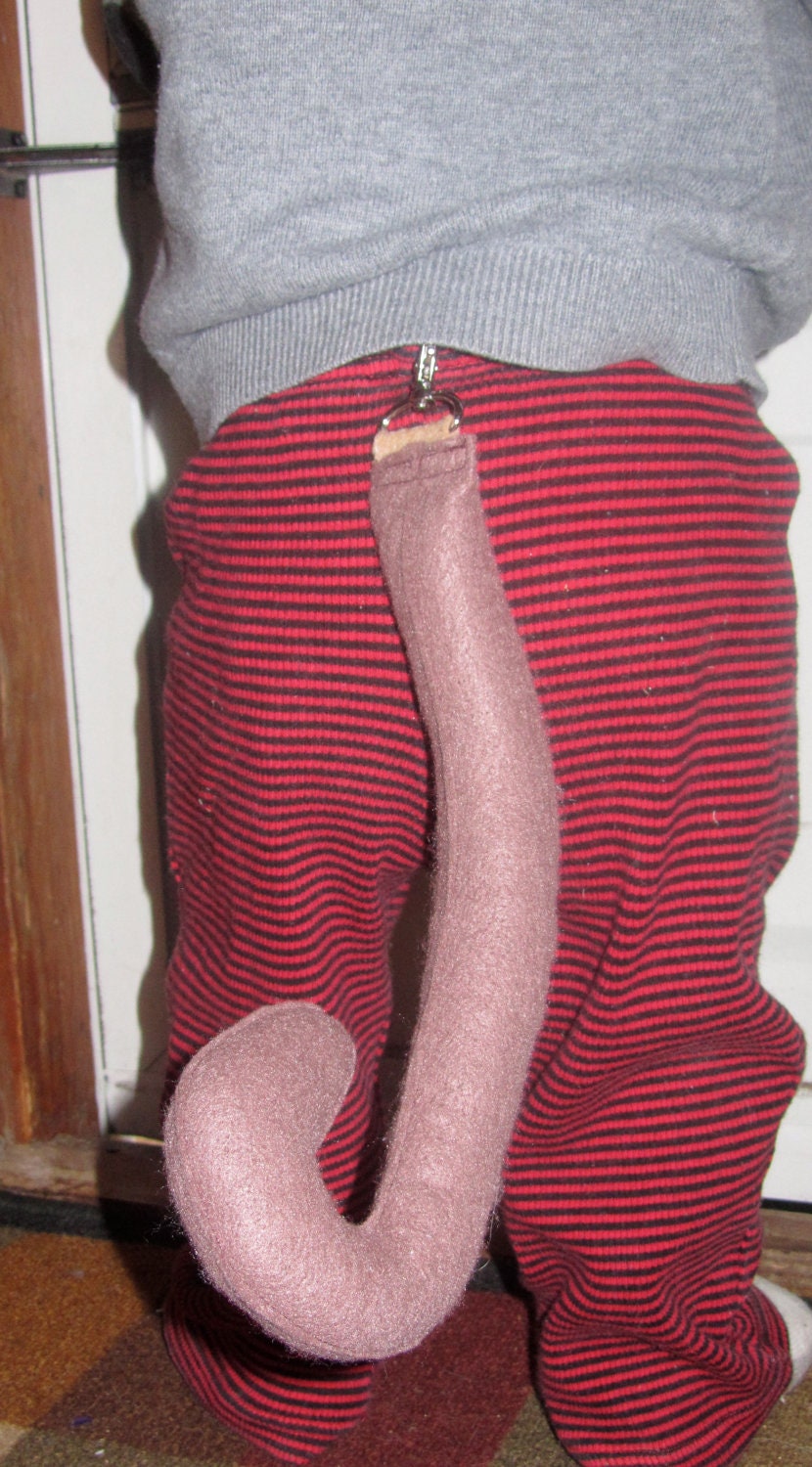 Felt Monkey Tail