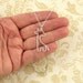 Giraffe Necklace, Baby Giraffe, Sterling Silver, Made To Order