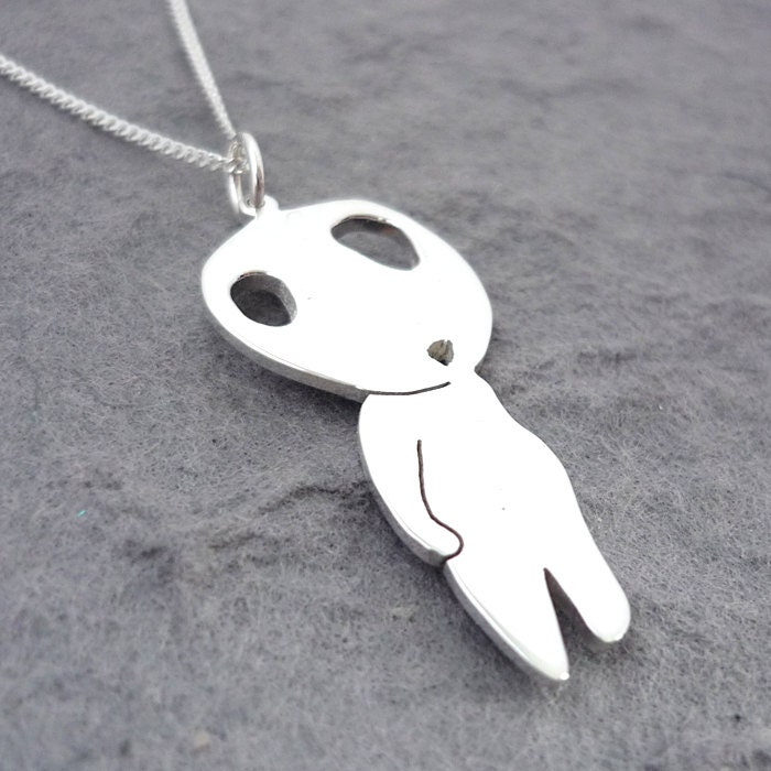 Tree Spirit Sterling Silver Handmade Pendant