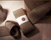 Burlap Ribbon - 2 inch - 3 yards