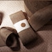 Burlap Ribbon - 2 inch - 3 yards