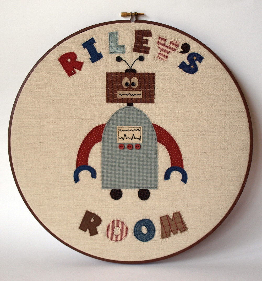 Kids Room Name Sign PDF Sewing Pattern Kids Room Name Sign PDF Sewing Pattern