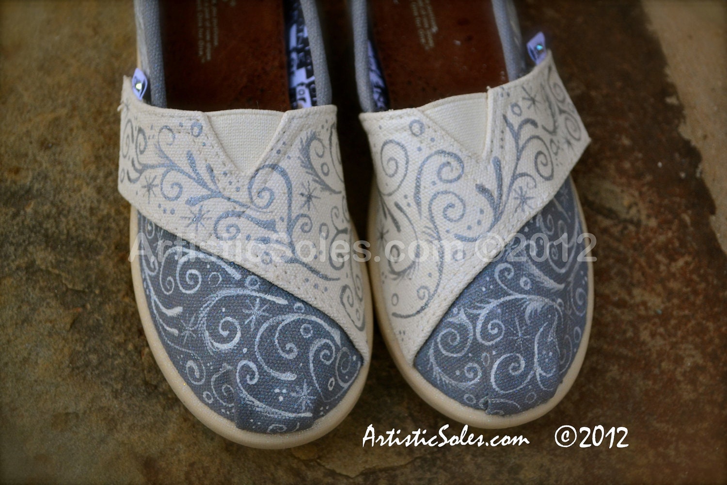 Spread Your Wings and Fly Custom Tiny TOMS