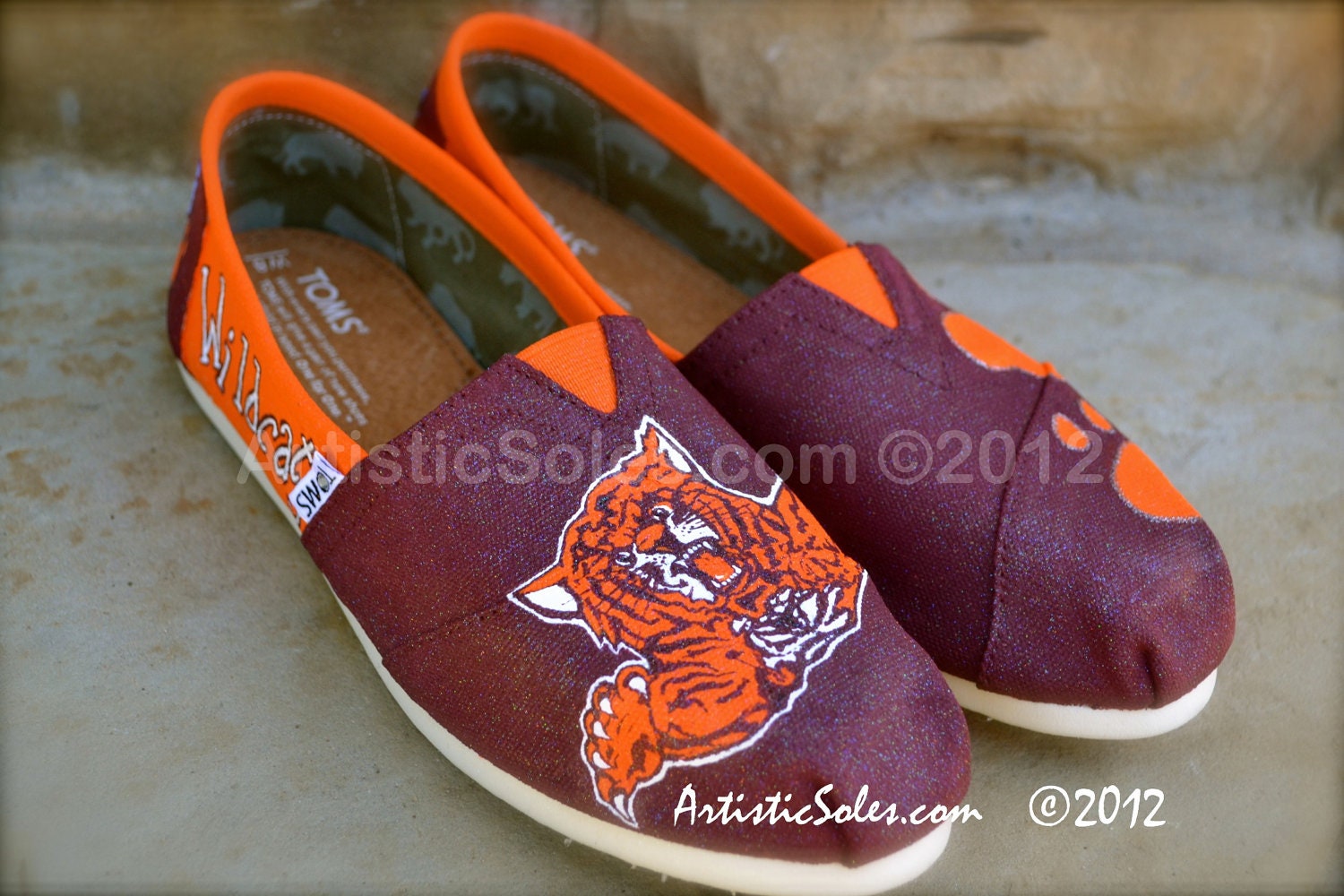 Team Spirit Custom TOMS Shoes II - Cheerleading