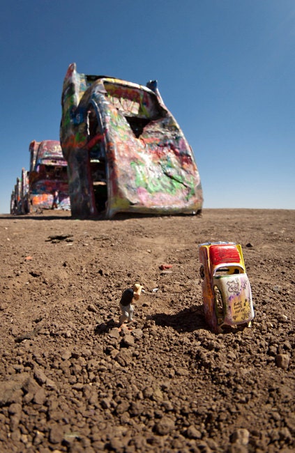 Cadillac Ranch (8x12)