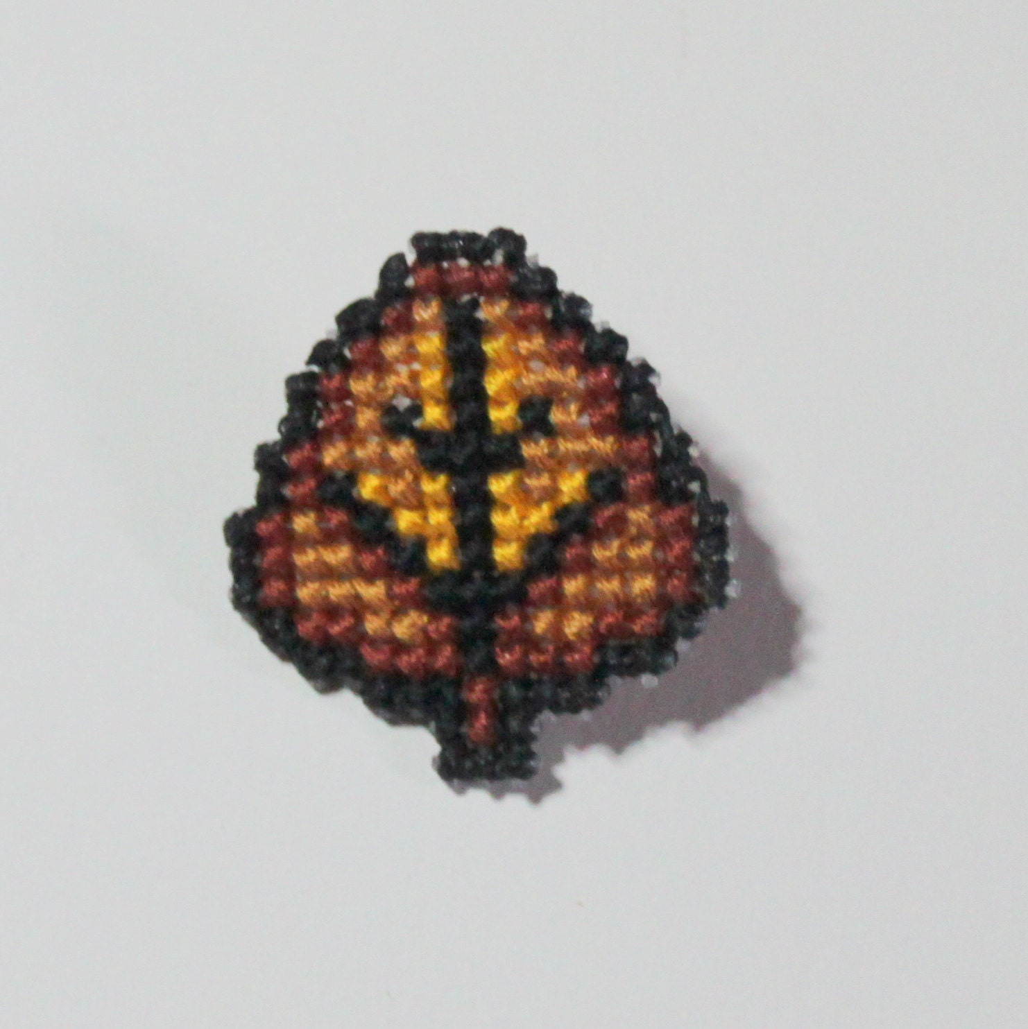 Super Mario Leaf Pin