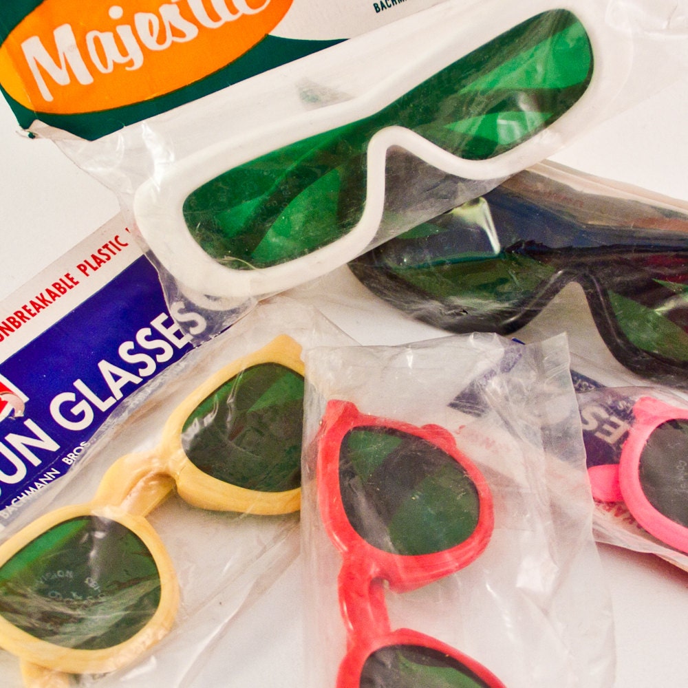 Instant Collection Vintage Sunglasses New Old Stock NOS