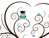 DIY Graduation Gift / Printable PDF File / Personalized Thumbprint End of Year Gift for the Students, Graduation 8x10, 11x14 or 16x20 inches