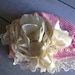 Pink Ruffle Beanie