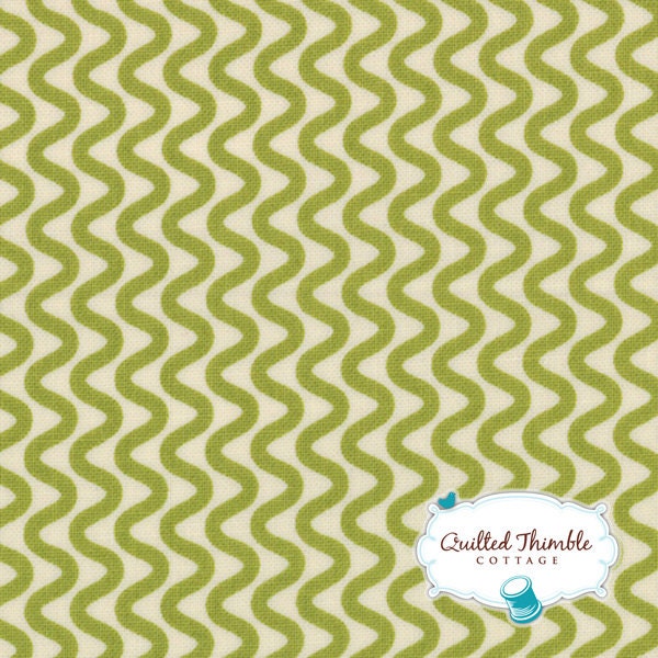 The Boo Crew by Sweetwater - Tricky Green (5512-13) - 1 Yard