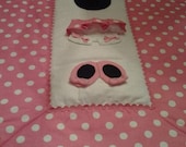 Minnie Mouse Pretty in Pink Crib/Toddler Bedding Quilt