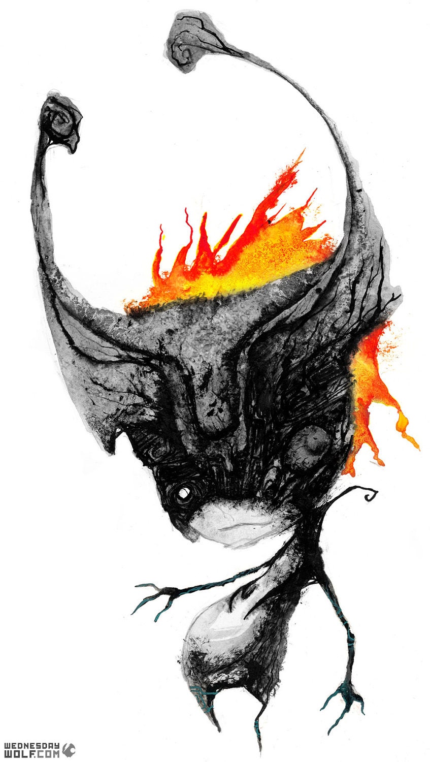 Midna - Matte Print - 13"x19"
