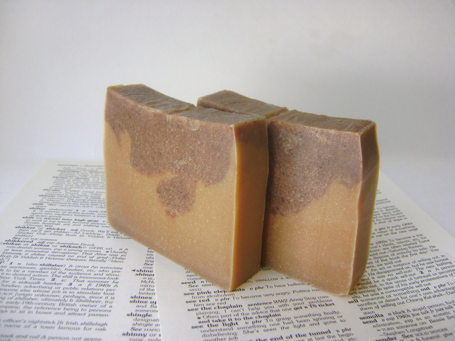 Chai Tea Soap, Cold Process Soap with Spicy Chai and Rich Cream