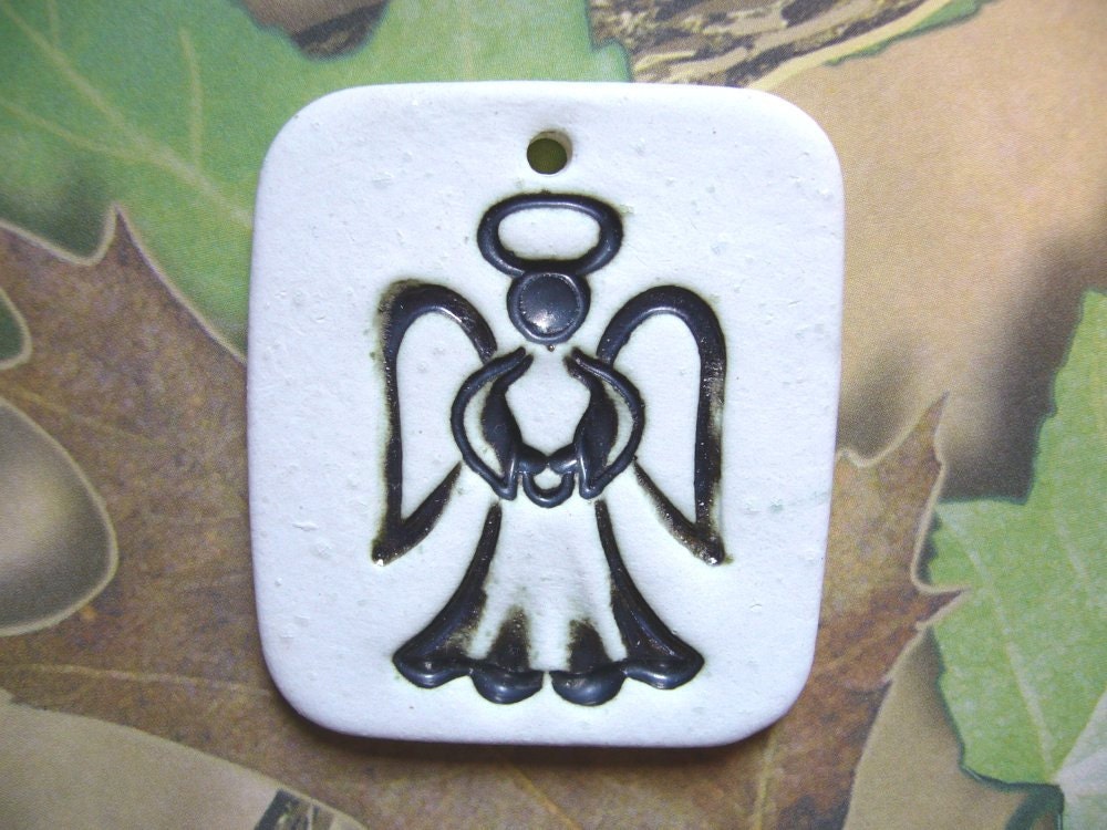My Little Angel Ceramic Pendant