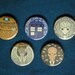Doctor Who Button Set