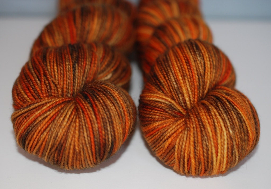 Indian Corn:  80/20 First-String PLUS SW Merino/Nylon  8292/1042