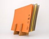 File Holder / Organizer / Sorter / Desk Accessories / Wood File Rack FRITZ