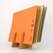 File Holder / File Organizer / Sorter / Desk Accessories / Wood File Rack FRITZ