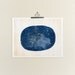 Uncharted No.1 8x10 / Reproduction Print, Abstract, Universe, Space, Stars, Modern Art, Giclee, Digital Print, Summer Night Sky