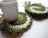 Crochet Coaster Pattern Swirling Coasters e-Pattern