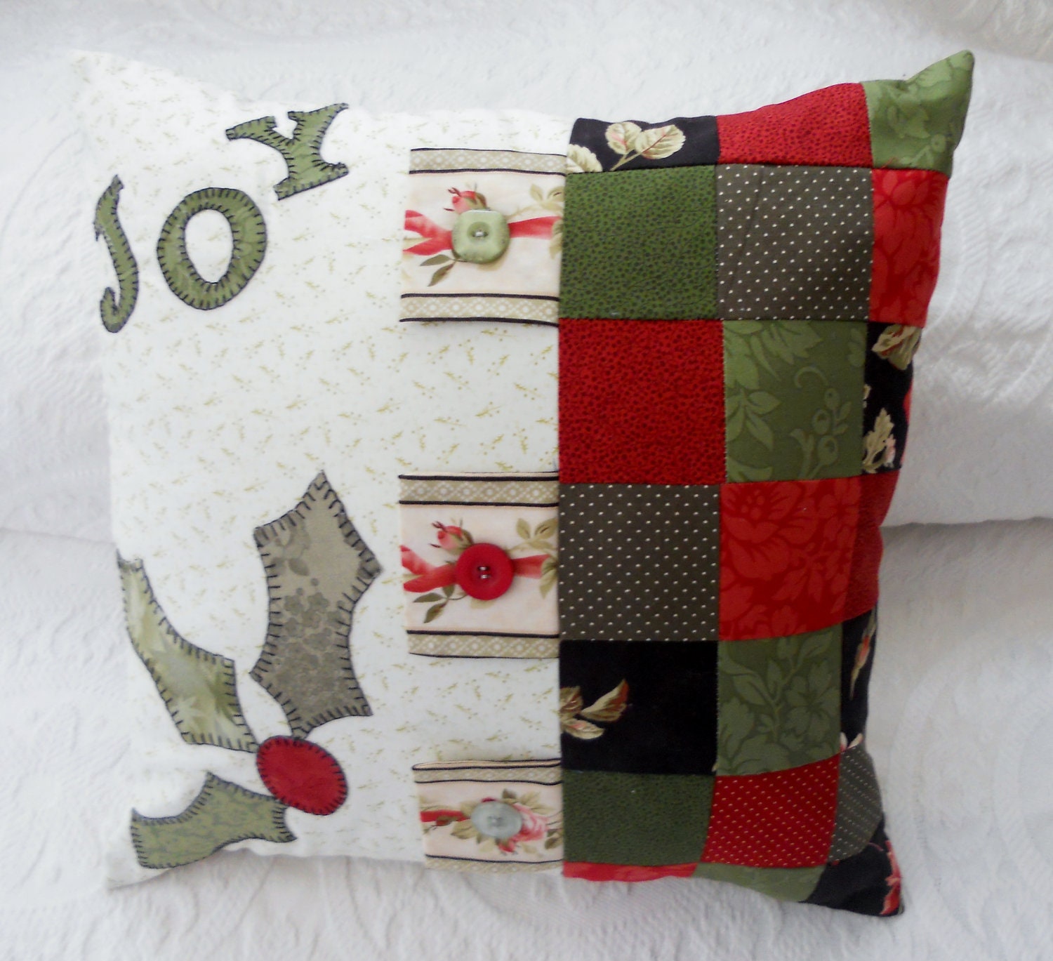 Applique Pillow