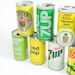 Vintage Pop Cans