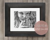 custom artwork : portrait from photograph