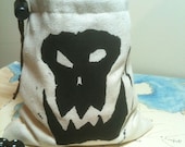Orc Skull Dice Bag 1