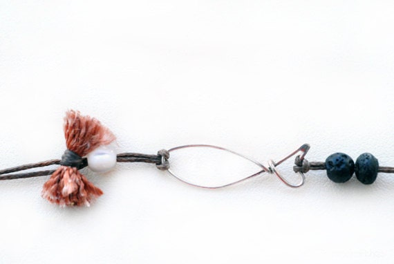 Bracelet - Sterling Silver Fish Friendship Bracelet