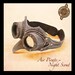 Air Pirate "Night Scout" steampunk costume goggles