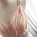 Egyptian Goddess Pink Rose Blush Chiffon Long Dress Dreamy Flowy Alice in Wonderland Marie Antoinette Lavish Elegant Jane Austen Garden Gown