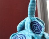 Blue Wizard Jester Hat - MollysPurl