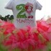 1st or 2nd Strawberry Shortcake Birthday - Personalized Strawberry Shortcake Outfit - Short Sleeve img