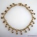 ethnic antique tribal old silver anklet feet bracelet gypsy hippie india