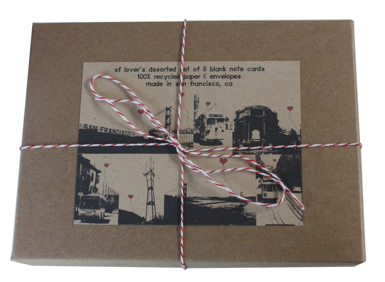 San Francisco Lover's Boxed Note Card Set