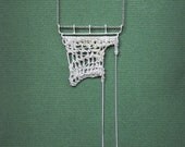 Rio Blanco crochet necklace