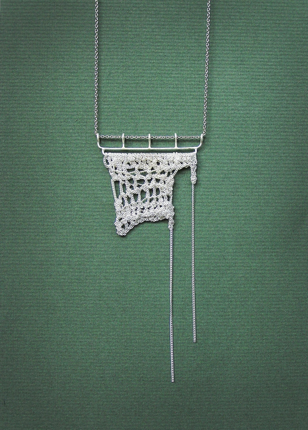 Rio Blanco crochet necklace