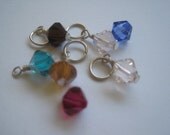 Swarovski Crystal - Add a Charm- Birthstone jewelry supplies