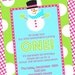 Snowman Party - Winter Onederland Pink Birthday -  Winter Wonderland -Printable Party Package by Amanda's Parties To Go