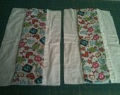 Decorative Prefold with Snaps