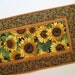 Autumn Table Runner Quilted fabric from Timeless Treasures