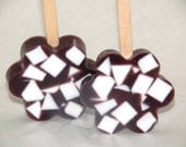Black & White Lollipop Glycerin Soap