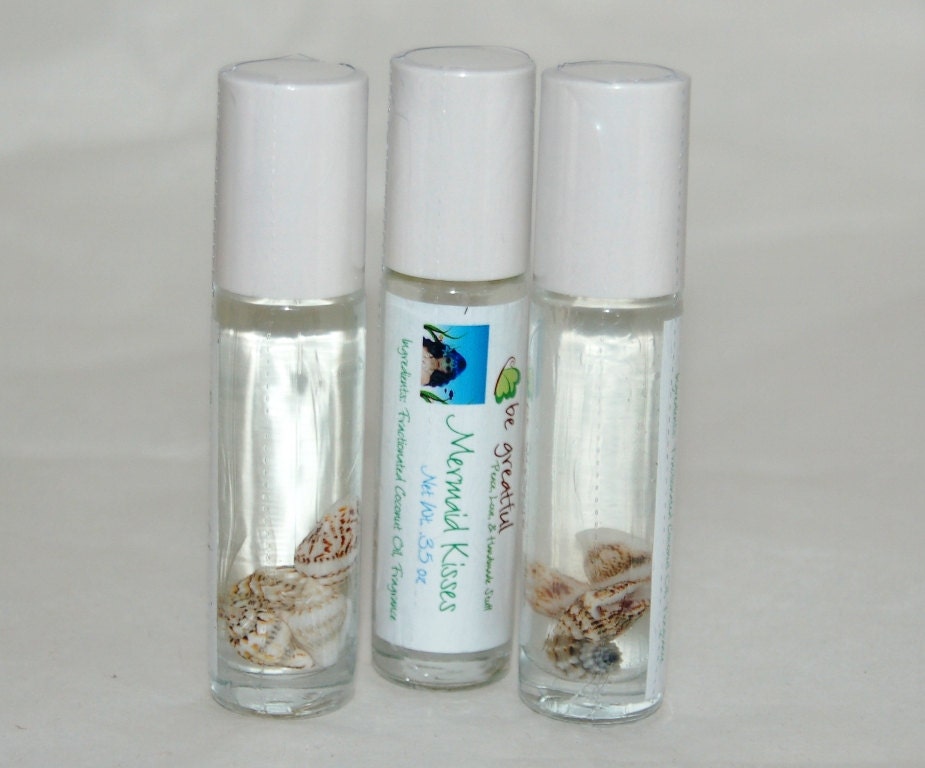Mermaid Kisses Roll on Perfume