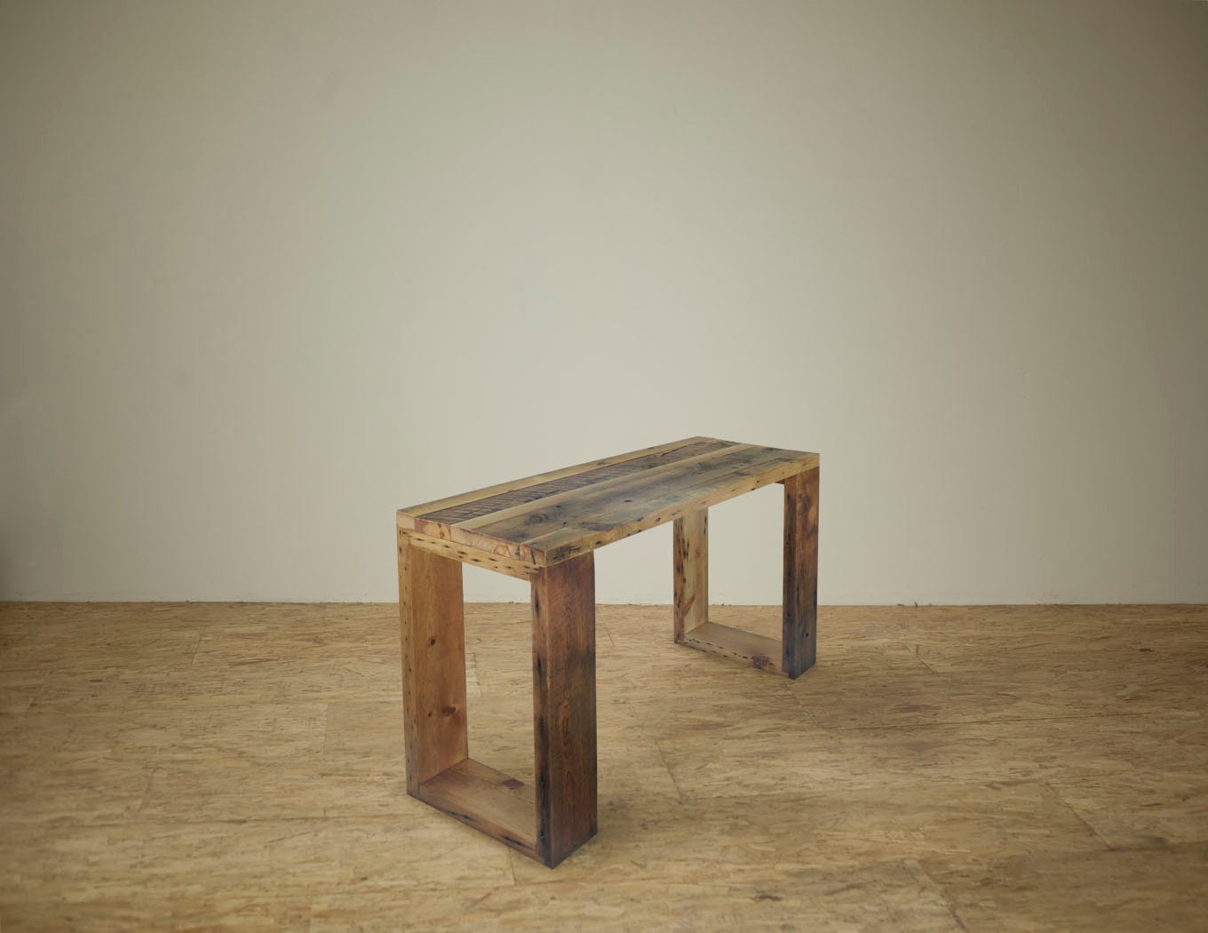 Pyrenees Desk - Reclaimed Old Growth Douglas Fir
