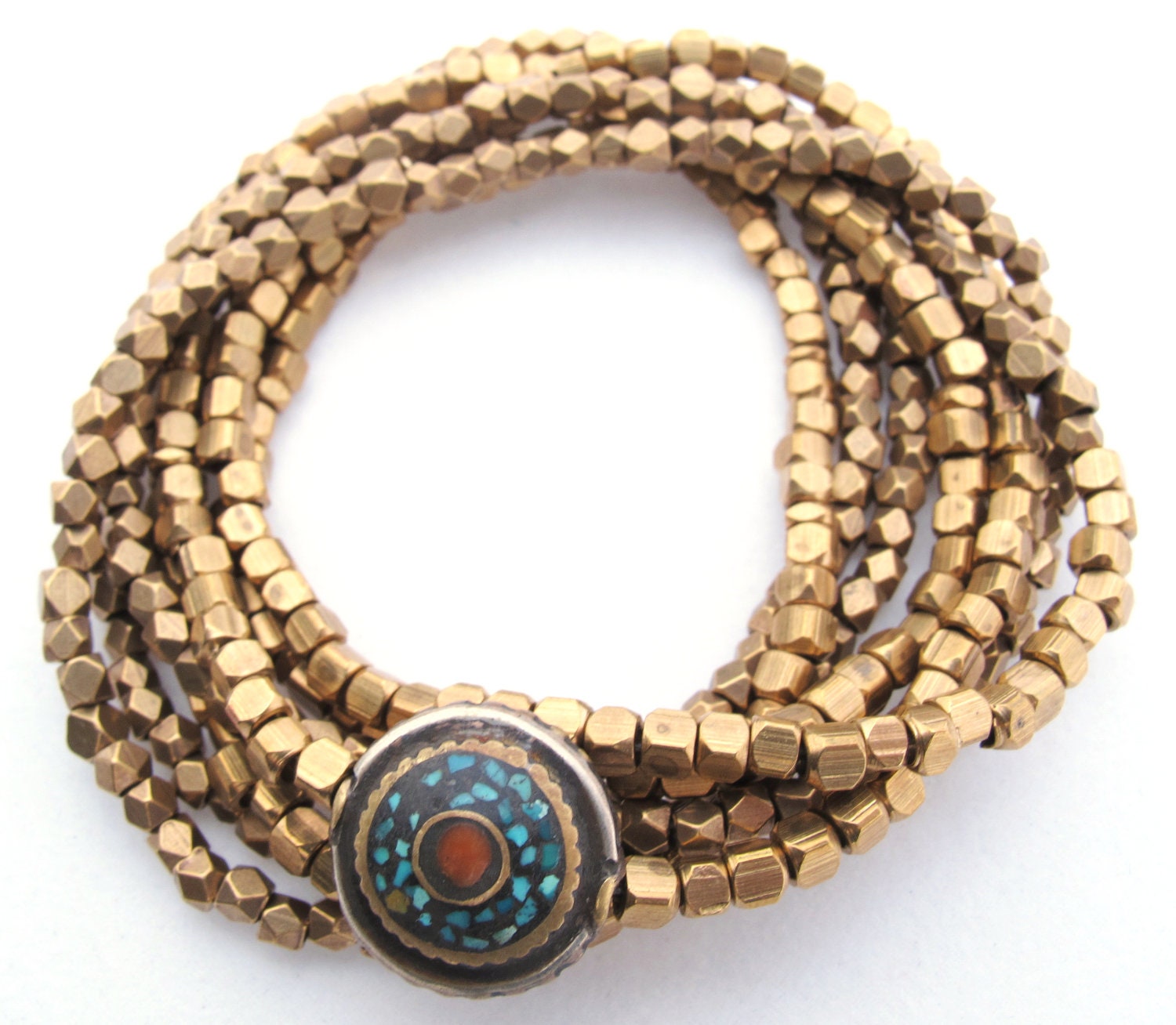 Statement Necklace & Bracelet - Petite Kirsten
