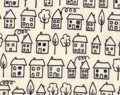 Summersville by Lucie Summers - Moda Fabrics - Avenue in Coal (31702-11 ) - 1 Yard - Children Fabric - Danish Modern